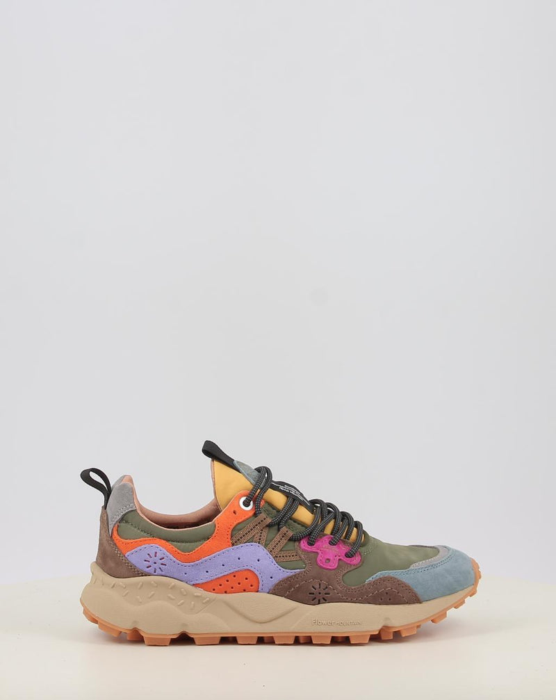 Baskets FLOWER MOUNTAIN YAMANO 3 multicolore