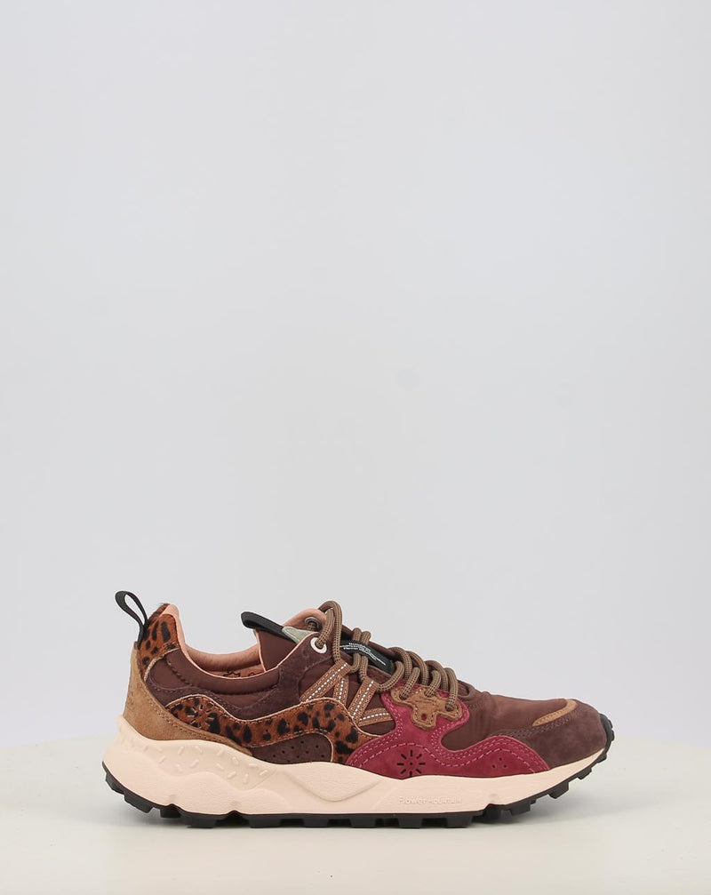 Baskets FLOWER MOUNTAIN YAMANO 3 marron