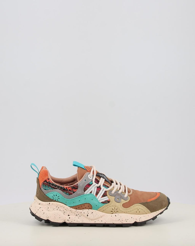 Baskets FLOWER MOUNTAIN YAMANO 3 multicolore