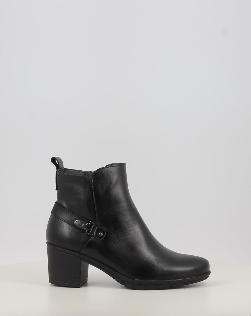 Botines FLUCHOS F1798 NYDIA negro