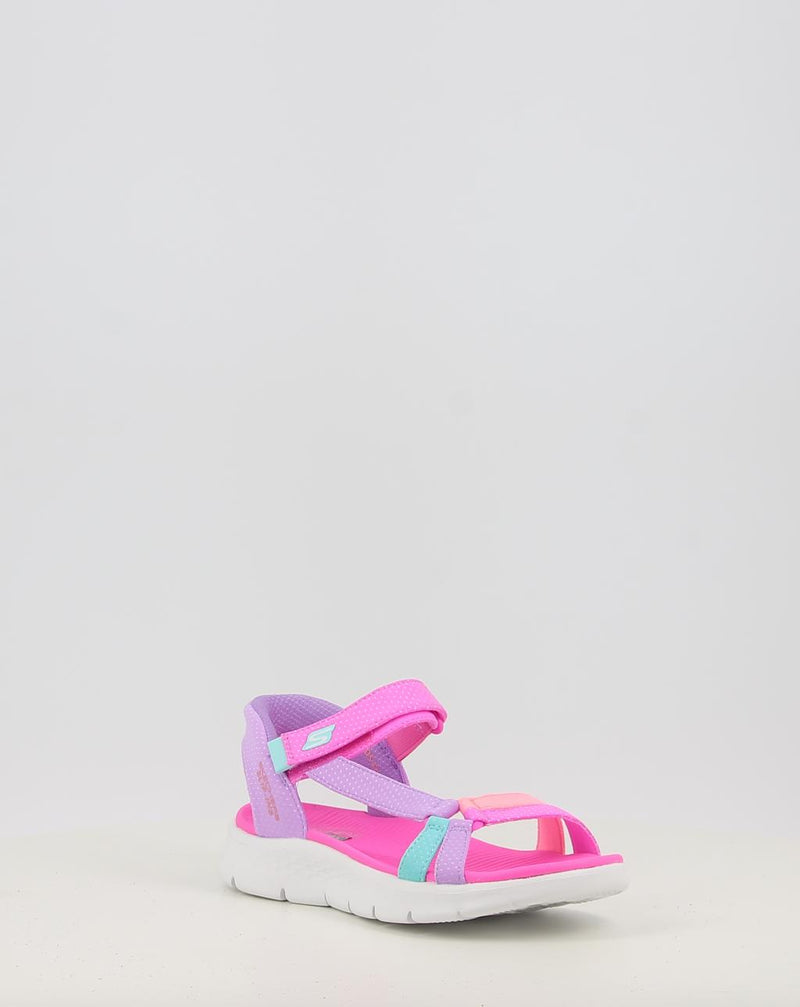 Sandales SKECHERS SLIP-INS: GO WALK FLEX 303028L multicolore
