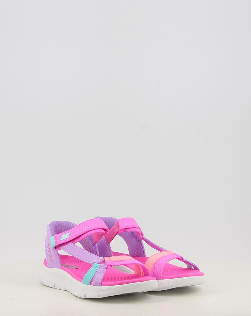 Sandales SKECHERS SLIP-INS: GO WALK FLEX 303028L multicolore