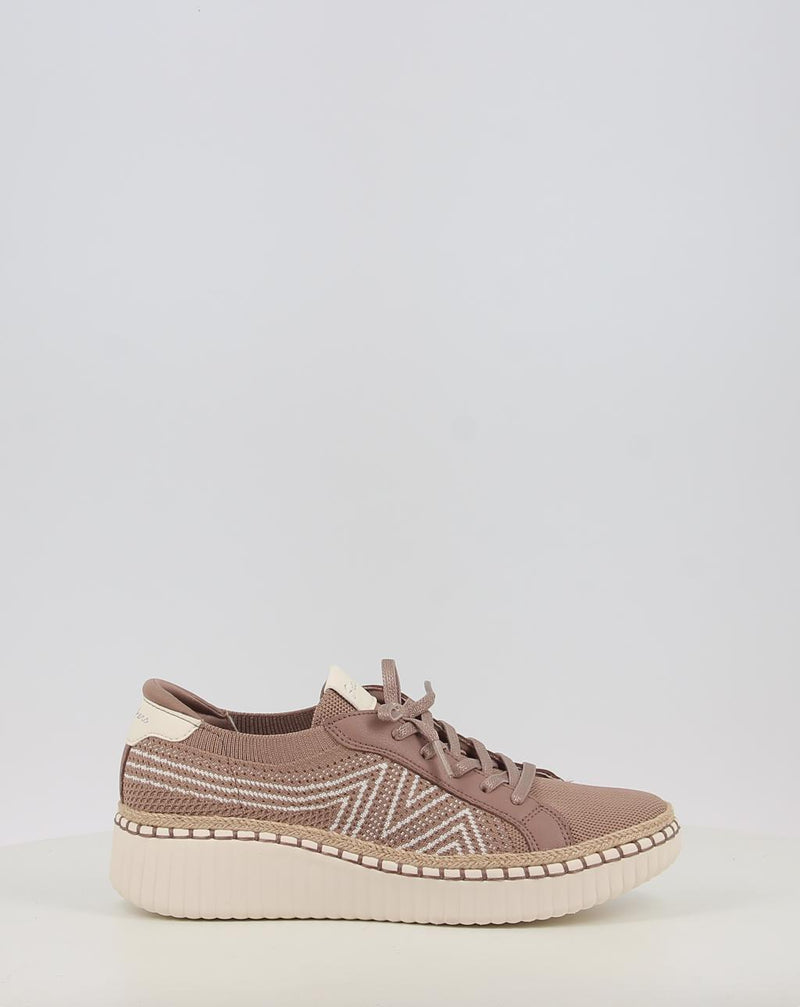 Chaussures de sport SKECHERS WILSHIRE BLVD - BELLEVUE 100716 marron