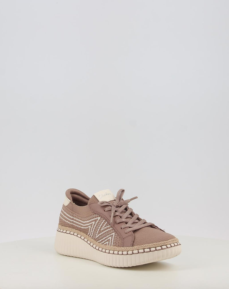 Chaussures de sport SKECHERS WILSHIRE BLVD - BELLEVUE 100716 marron