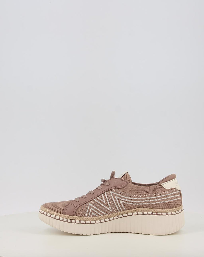 Chaussures de sport SKECHERS WILSHIRE BLVD - BELLEVUE 100716 marron