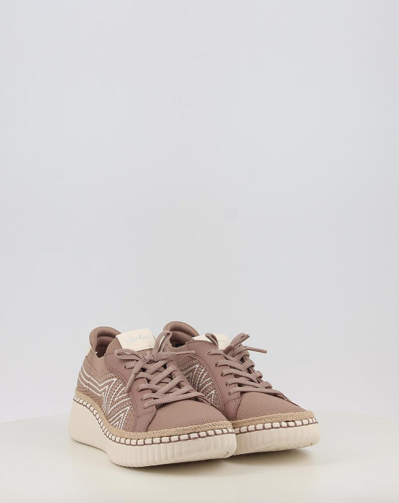 Chaussures de sport SKECHERS WILSHIRE BLVD - BELLEVUE 100716 marron