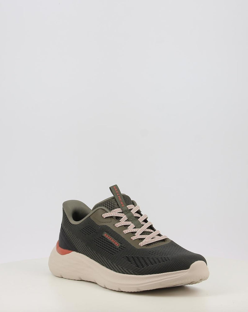 Baskets SKECHERS GARNER 211369 vert