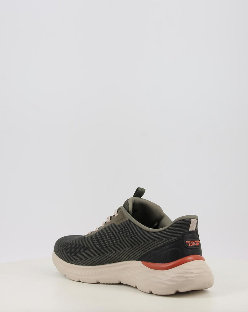 Baskets SKECHERS GARNER 211369 vert