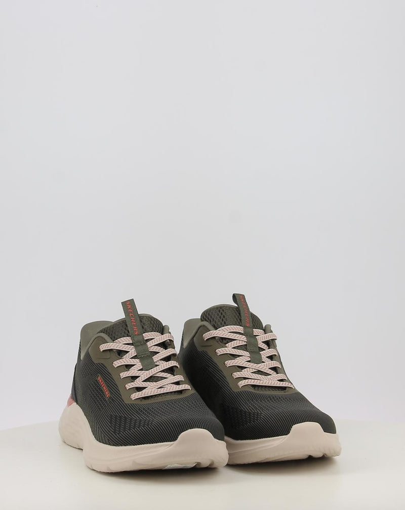 Baskets SKECHERS GARNER 211369 vert