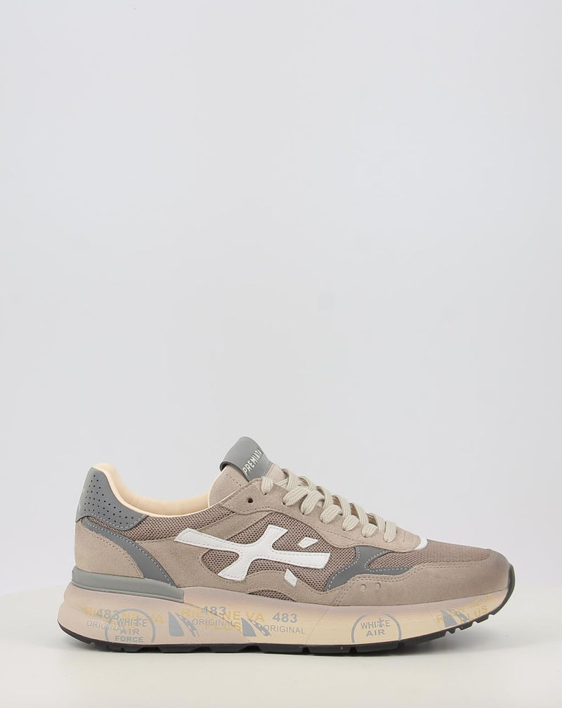 Baskets PREMIATA MICK taupe