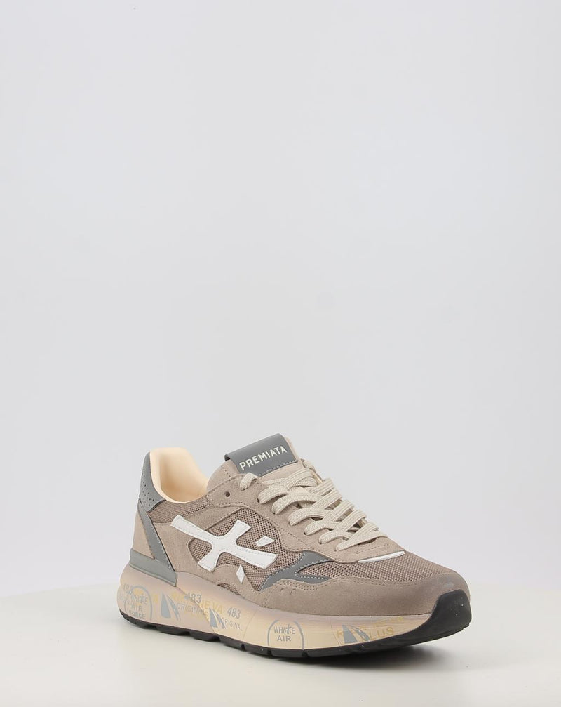 Baskets PREMIATA MICK taupe