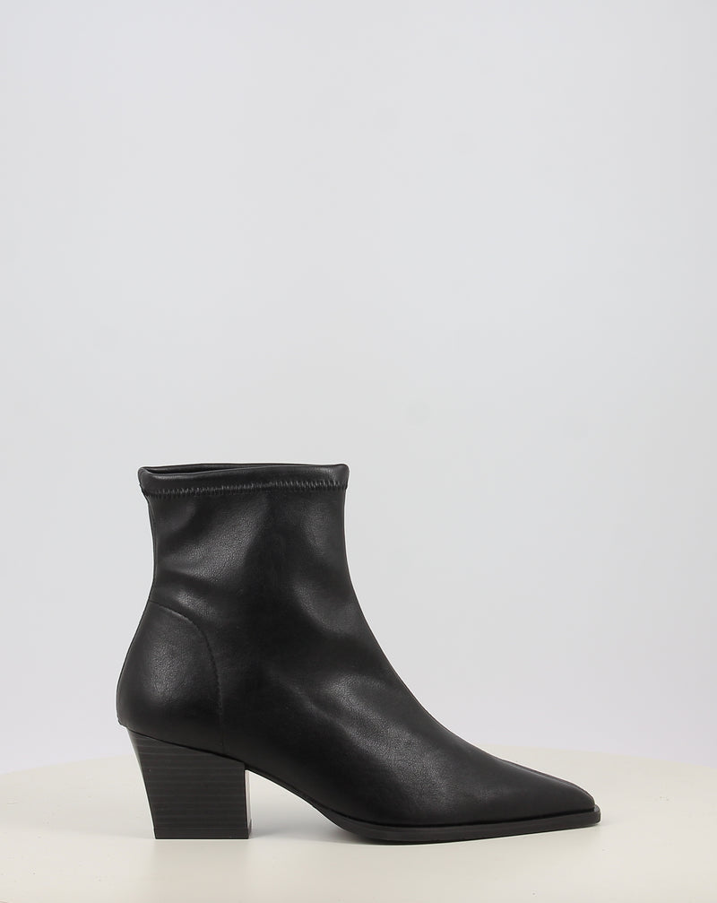 Botines MISS ELASTIC TEXACO 078151 negro