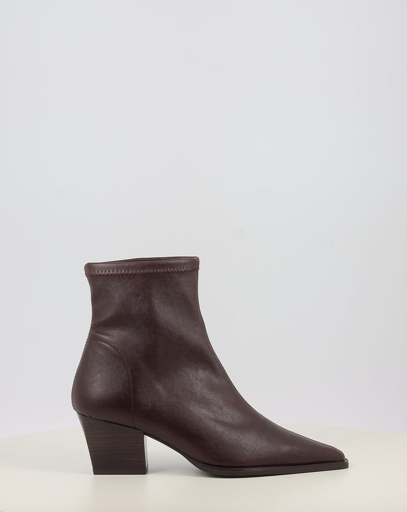 Botines MISS ELASTIC TEXACO 078151 marrón