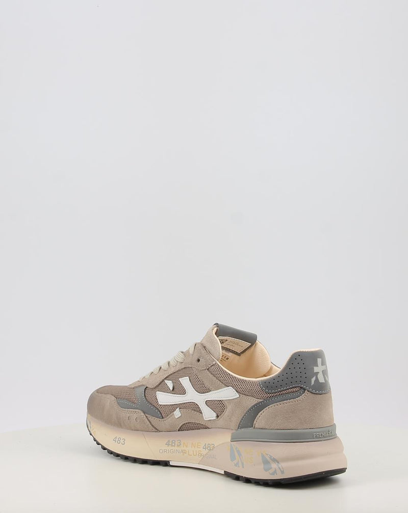Baskets PREMIATA MICK taupe