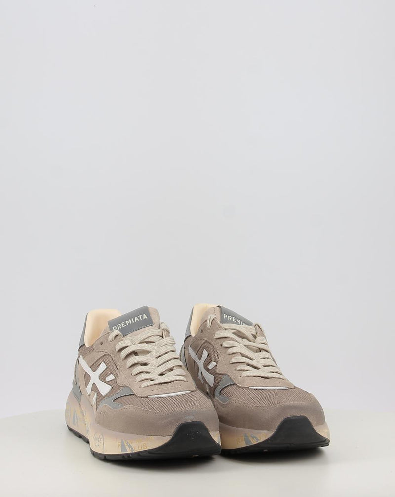 Baskets PREMIATA MICK taupe