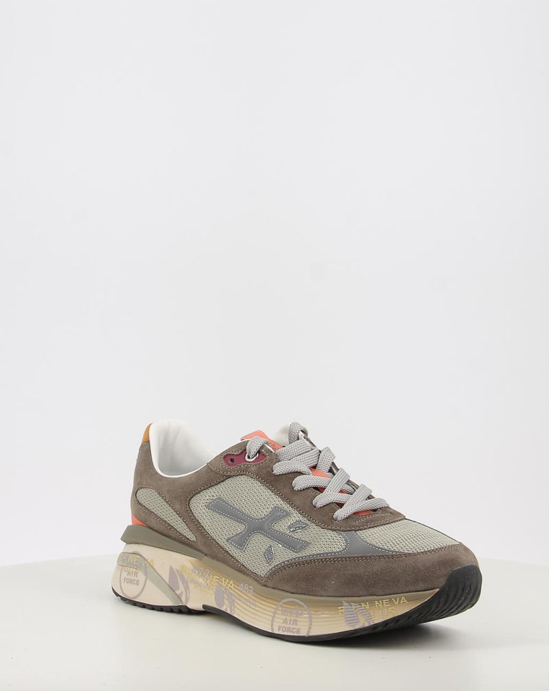 Baskets PREMIATA MOERUN marron