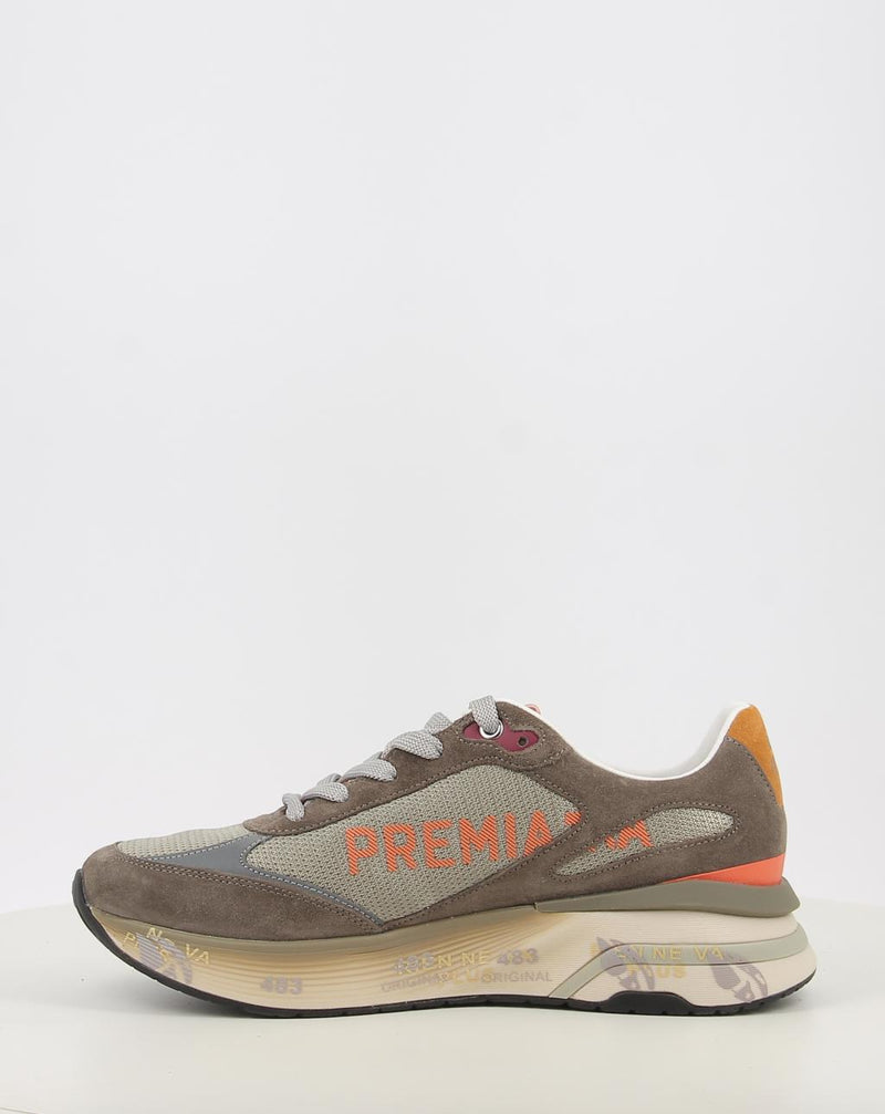 Baskets PREMIATA MOERUN marron