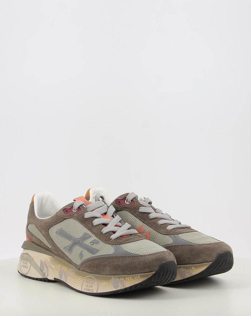 Baskets PREMIATA MOERUN marron