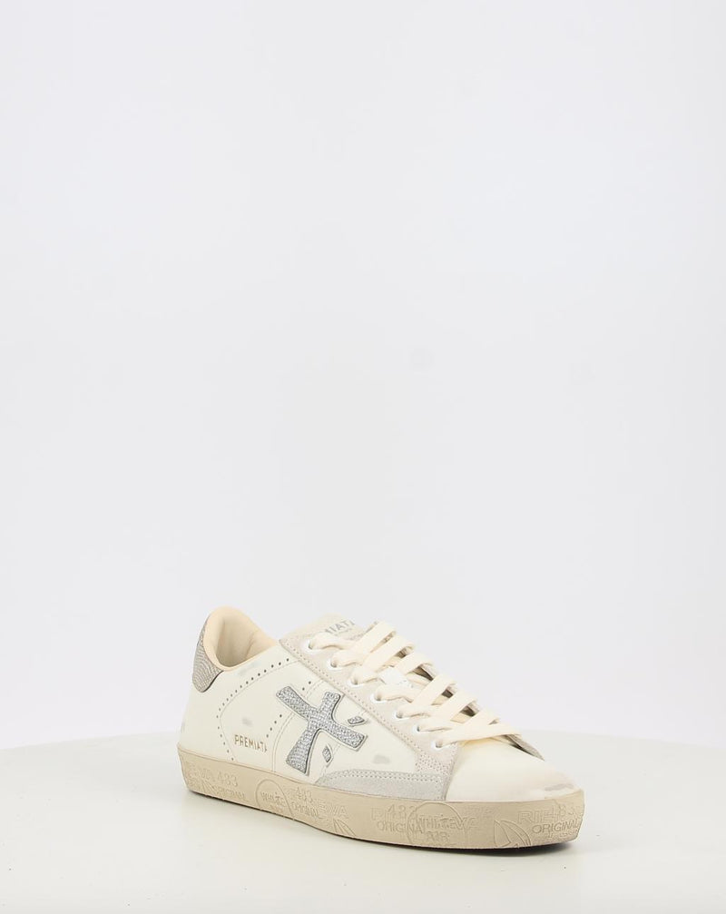 Baskets PREMIATA STEVEND crème