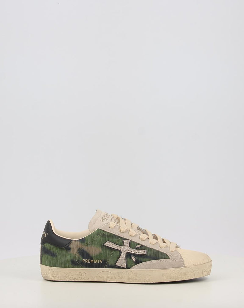 Baskets PREMIATA STEVEND beige
