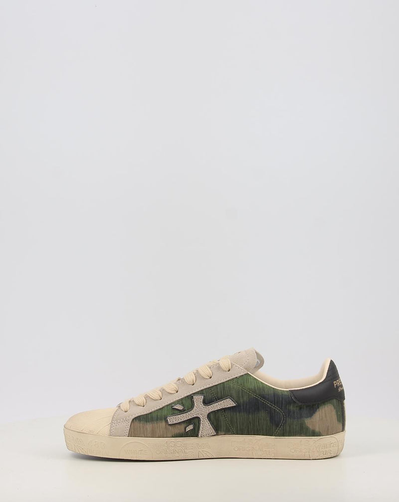 Baskets PREMIATA STEVEND beige