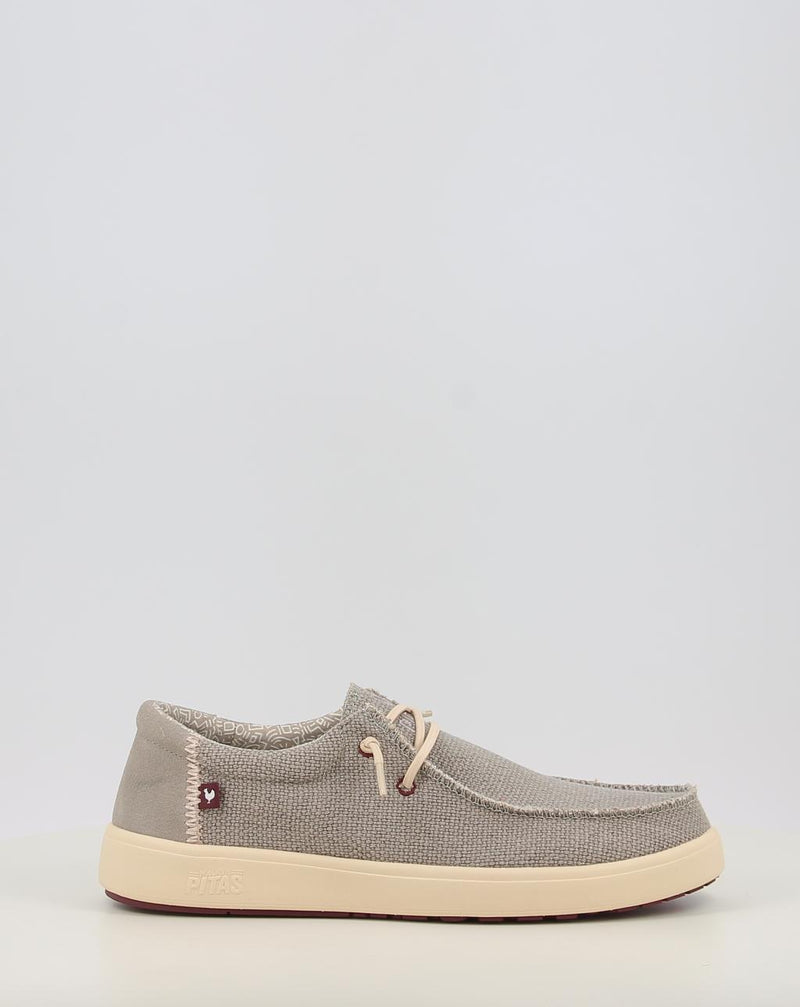 Chaussures bateau WALK IN PITAS KILDA gris