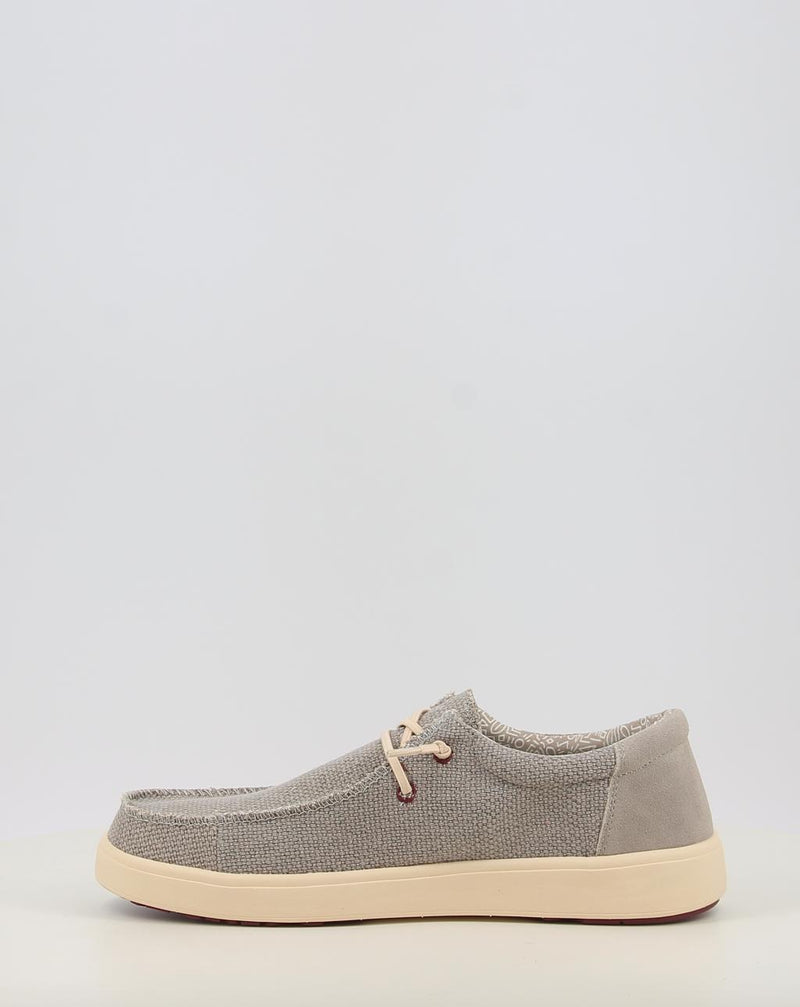Chaussures bateau WALK IN PITAS KILDA gris