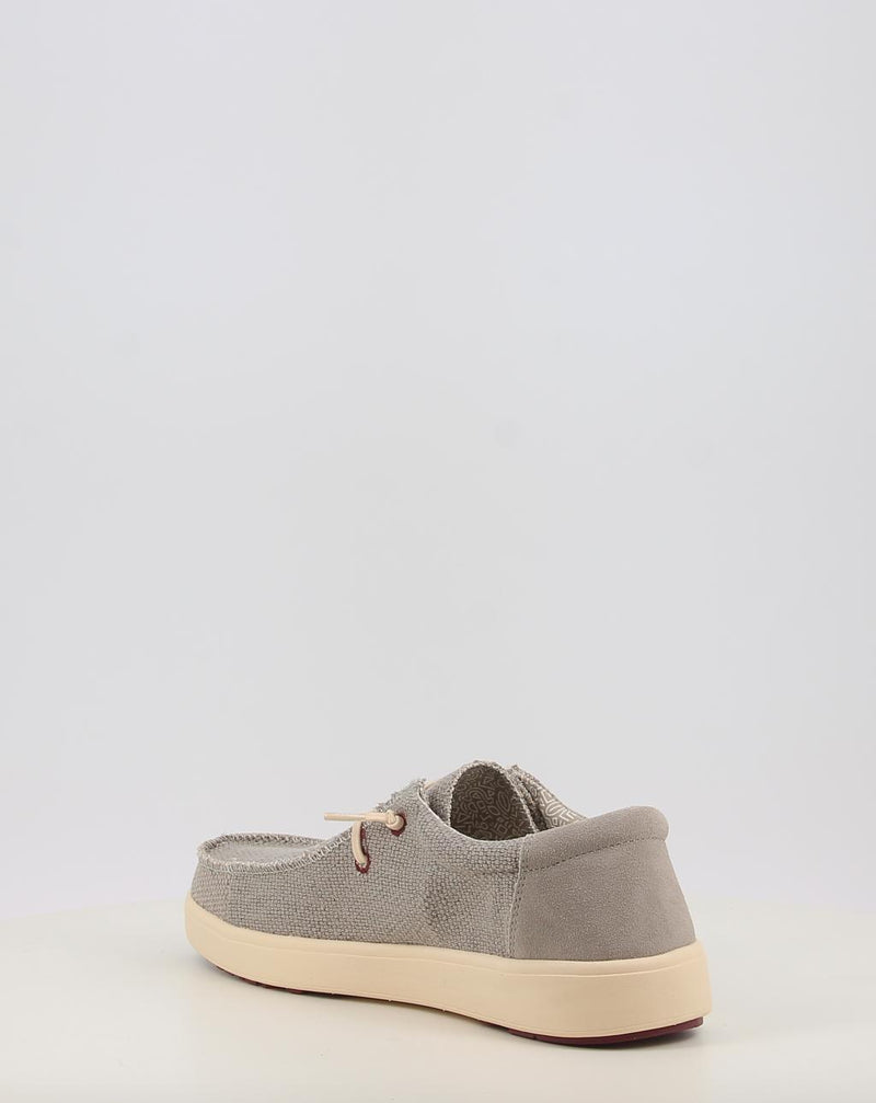 Chaussures bateau WALK IN PITAS KILDA gris