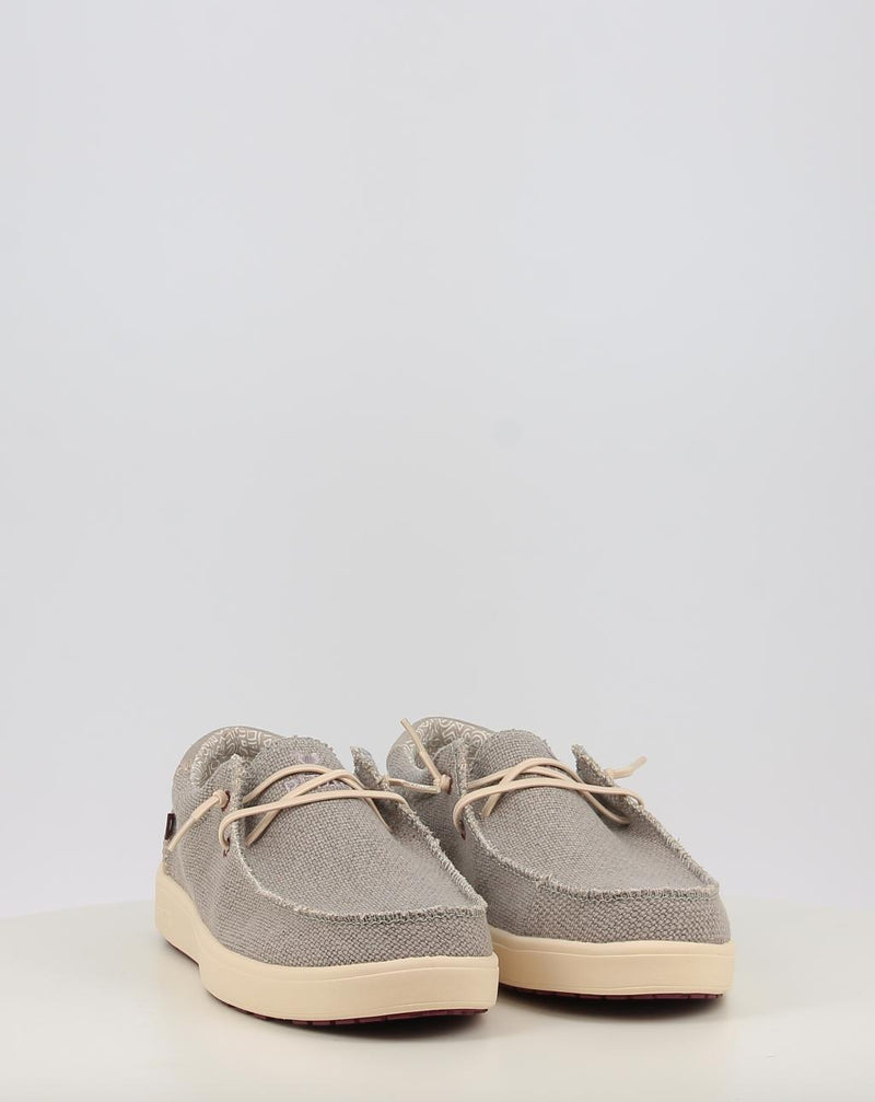 Chaussures bateau WALK IN PITAS KILDA gris