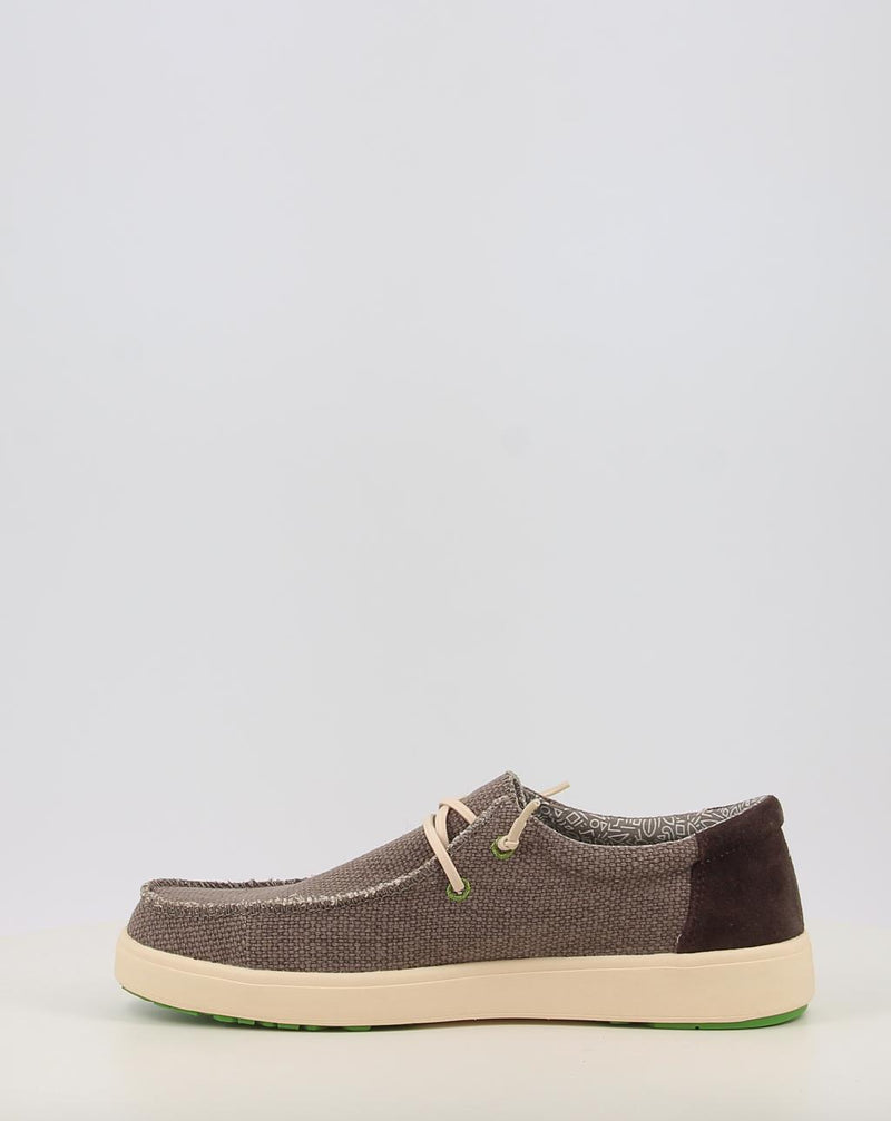 Chaussures bateau WALK IN PITAS KILDA taupe