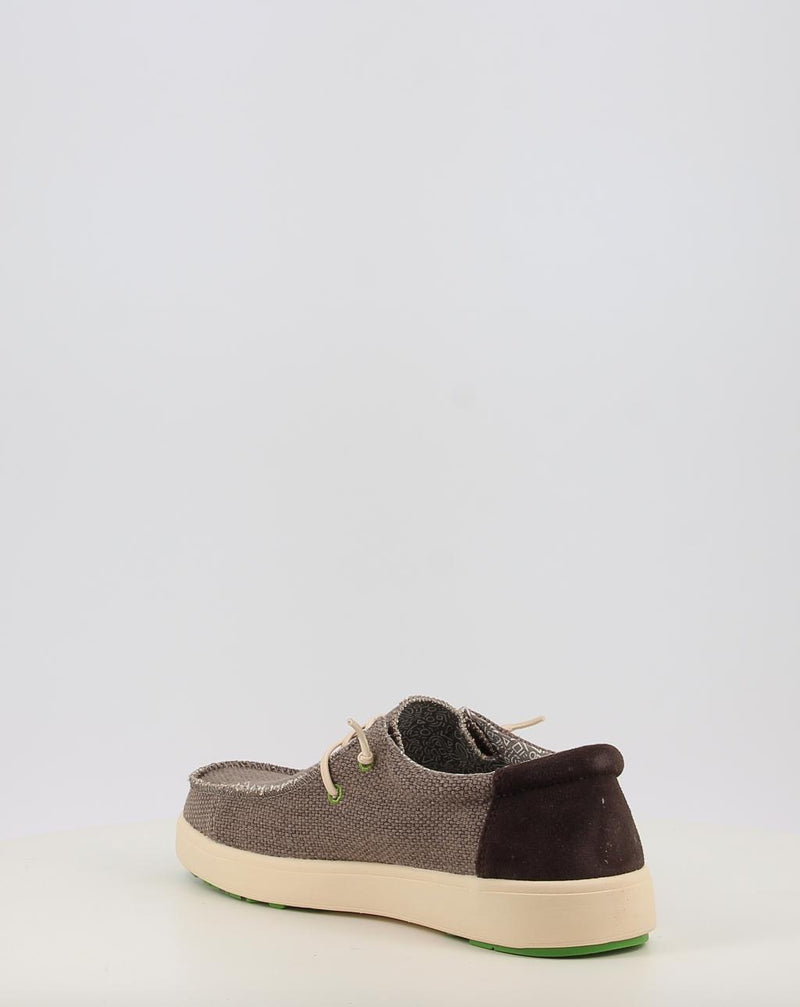Chaussures bateau WALK IN PITAS KILDA taupe