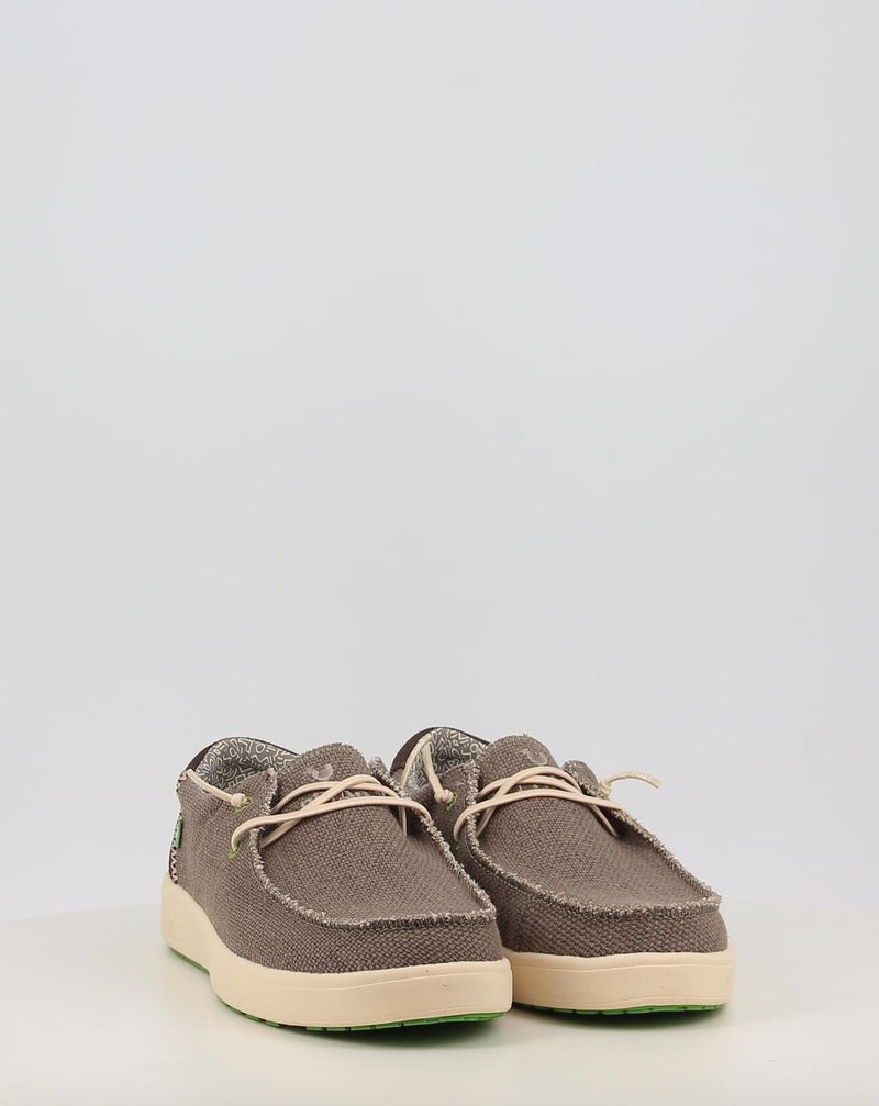 Chaussures bateau WALK IN PITAS KILDA taupe