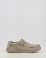 Chaussures bateau WALK IN PITAS WP150 WALLABI WASHED vert