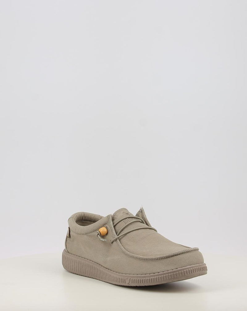 Chaussures bateau WALK IN PITAS WP150 WALLABI WASHED vert