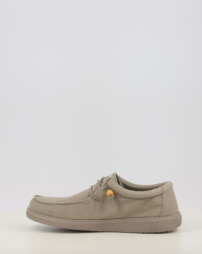 Chaussures bateau WALK IN PITAS WP150 WALLABI WASHED vert
