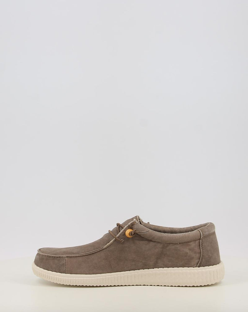 Chaussures bateau WALK IN PITAS WP150 WALLABI WASHED taupe