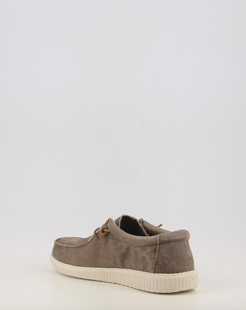 Chaussures bateau WALK IN PITAS WP150 WALLABI WASHED taupe