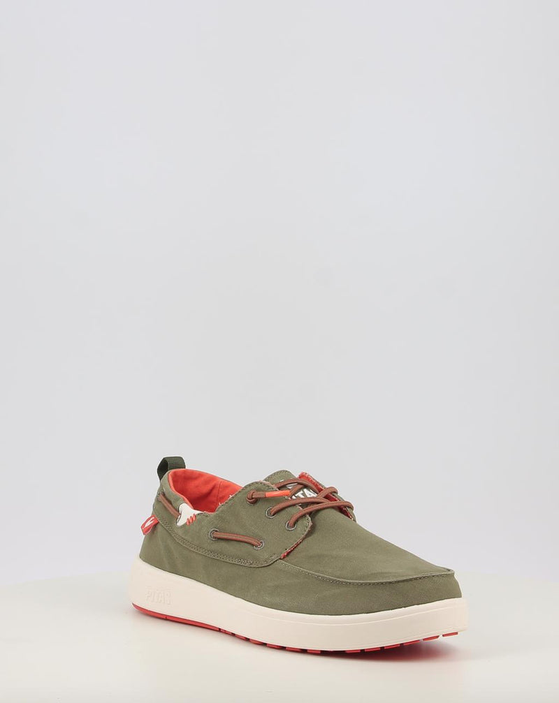 Chaussures bateau WALK IN PITAS MAUI kaki