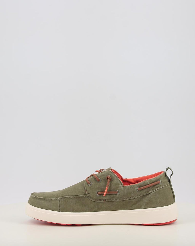 Chaussures bateau WALK IN PITAS MAUI kaki
