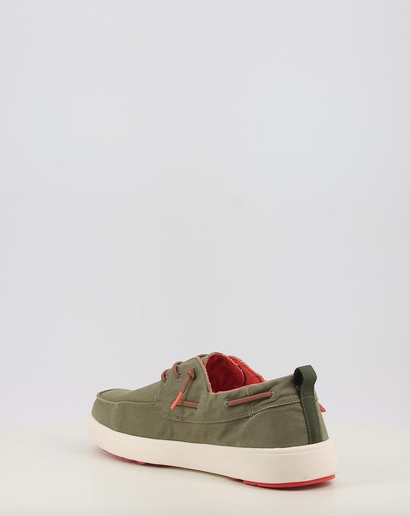 Chaussures bateau WALK IN PITAS MAUI kaki