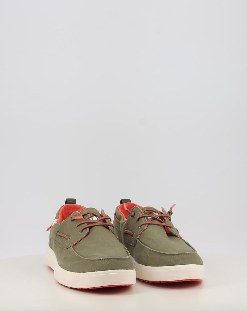 Chaussures bateau WALK IN PITAS MAUI kaki