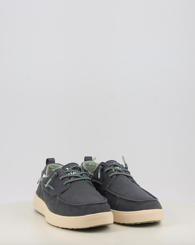 Chaussures bateau WALK IN PITAS MAUI bleu