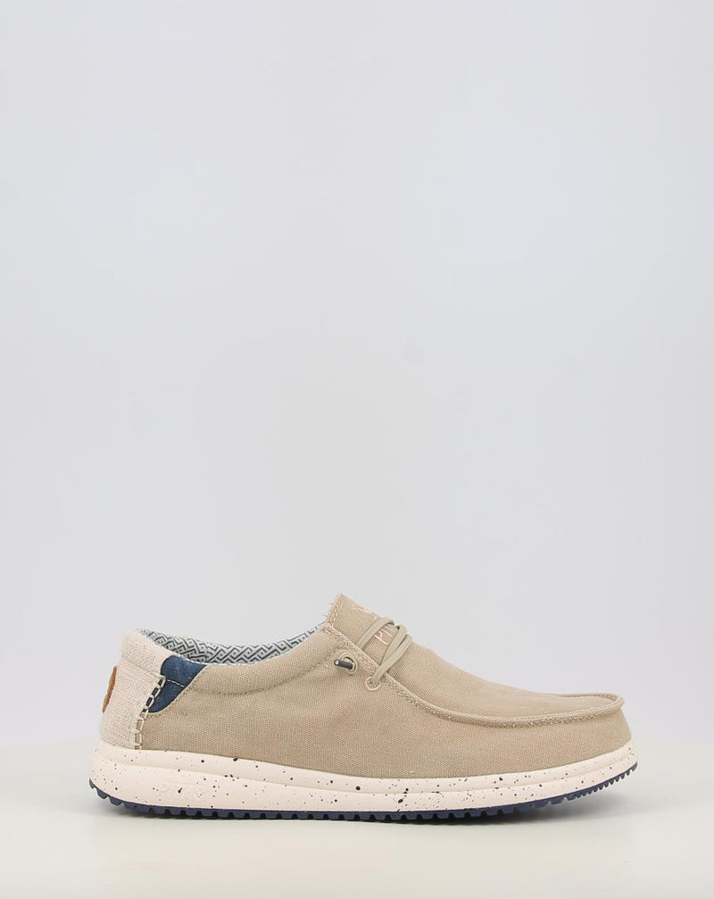 Chaussures bateau WALK IN PITAS NÍAS beige