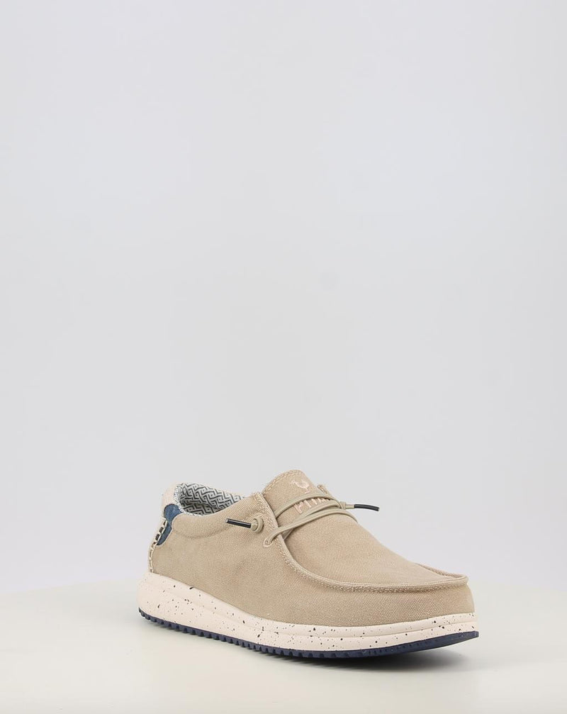 Chaussures bateau WALK IN PITAS NÍAS beige