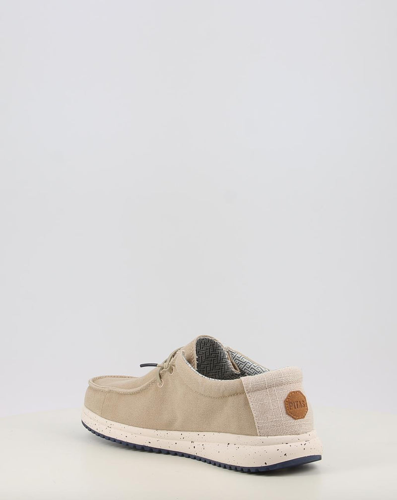 Chaussures bateau WALK IN PITAS NÍAS beige