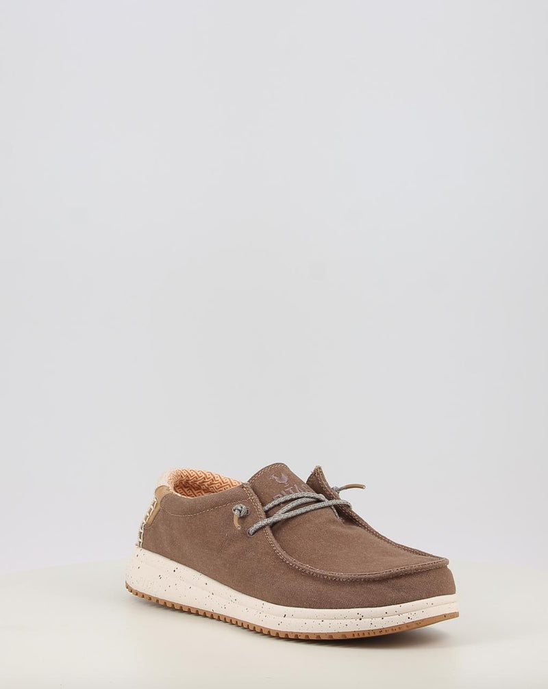 Chaussures bateau WALK IN PITAS NÍAS marron