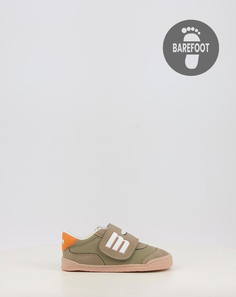 Baskets MUSTANG 48934 kaki