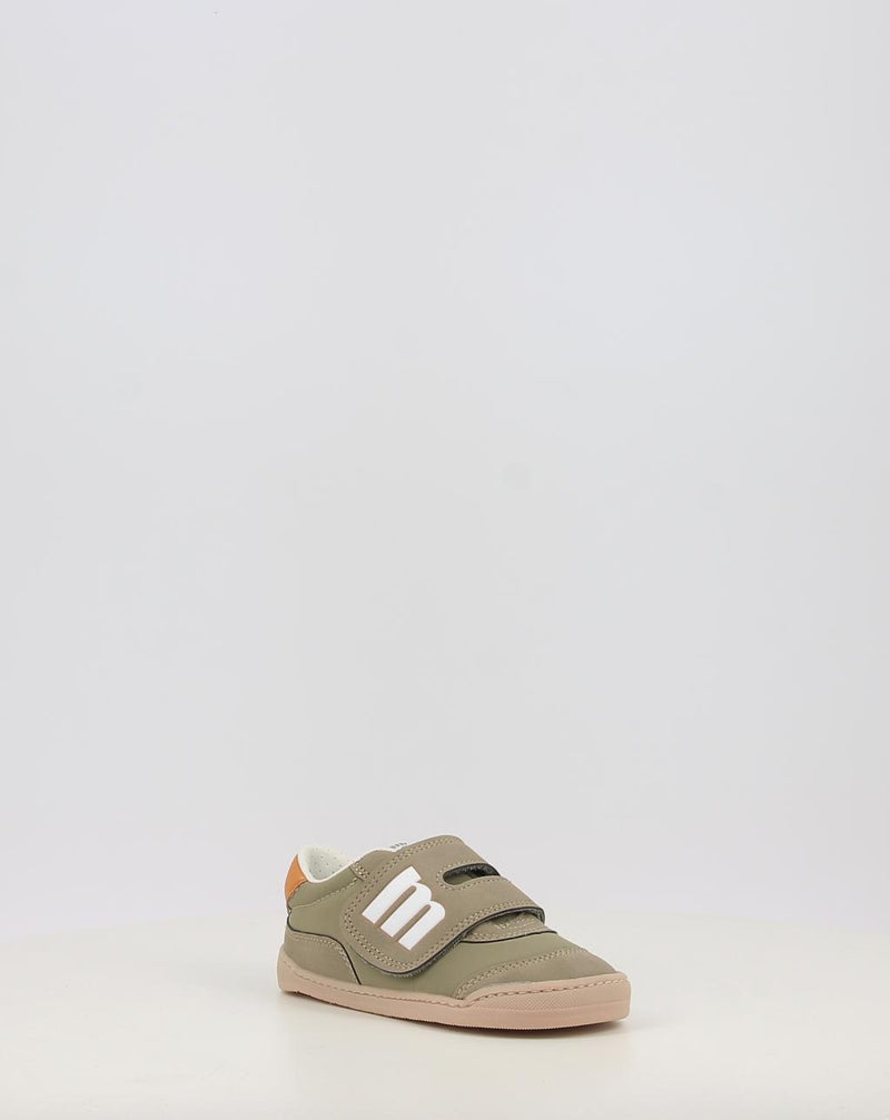 Baskets MUSTANG 48934 kaki
