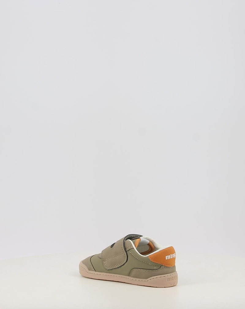 Baskets MUSTANG 48934 kaki