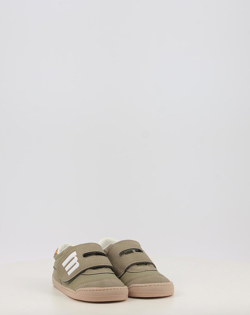 Baskets MUSTANG 48934 kaki